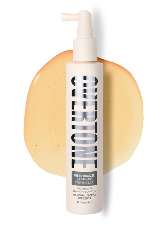 OVERTONE The Revitalizer by Overtone- Hair Growth and Fortifying Elixer, 14 Amino Acid Complex, Naturally Derived, 144 mL - Image 1